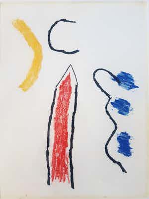 Harrie Gerritz - De rode toren verkocht voor € 80!