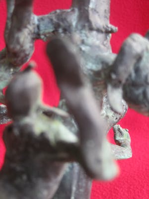 Brons (Onbekend) - Vallende figuren. kopen? Bied vanaf 75!