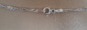 Curiosa - Zilveren ketting 925 met hanger Regenboog Maansteen kopen? Bied vanaf 40!