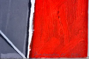 Hugo Duchateau - Offset litho + olieverf op papier - Gesigneerd - 70x50 cm - 1987 kopen? Bied vanaf 220!