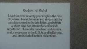 Shalom van Safed - Adam & Eva in het paradijs kopen? Bied vanaf 49!