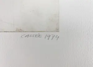AcheterDick Cassee - Geabstraheerd landschap? Enchérissez de 200!