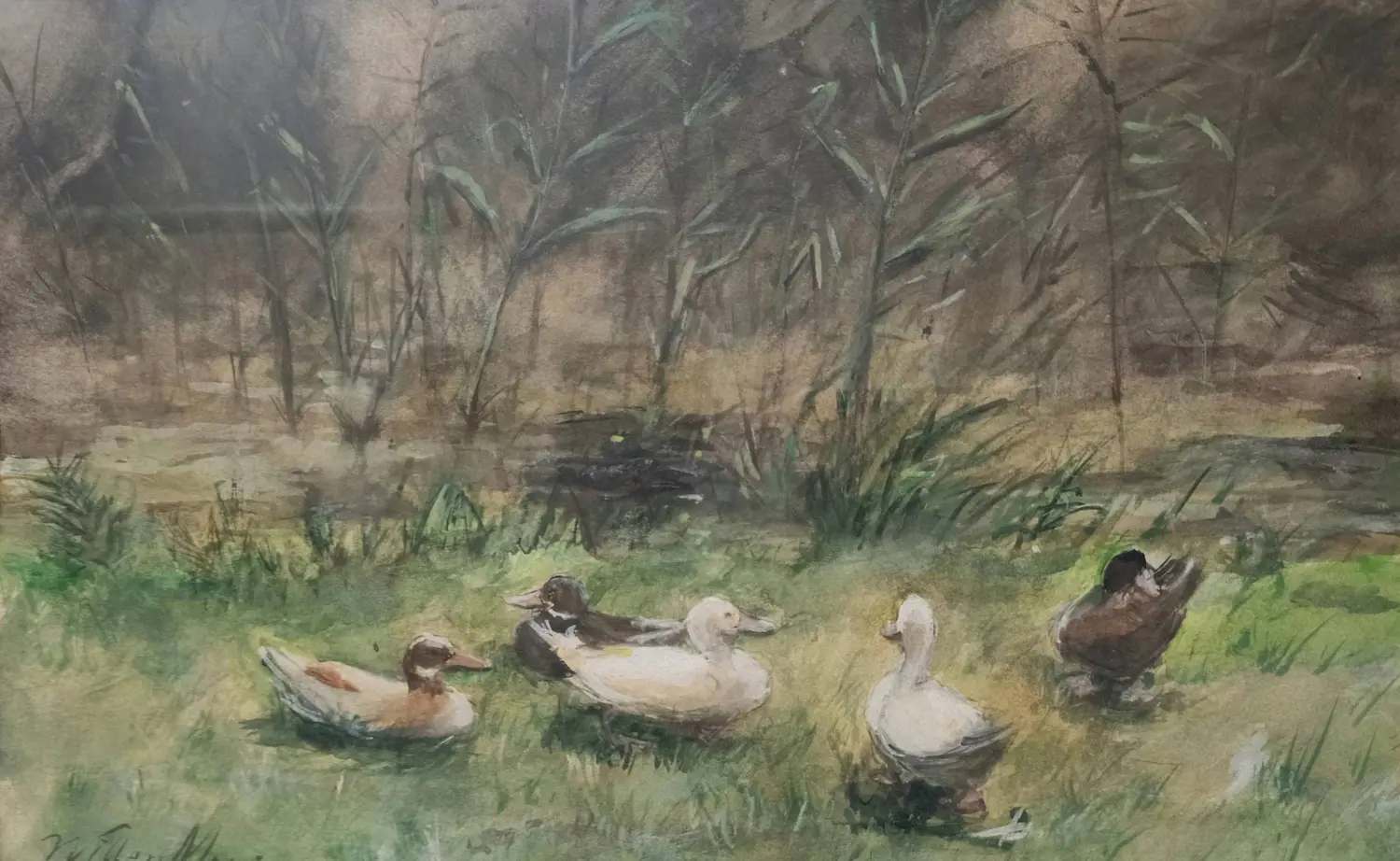 Willem Maris (1844-1910)