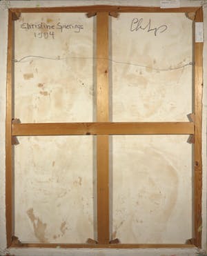 Christine Spierings - Olieverf op doek, z.t. Figuren (Groot) kopen? Bied vanaf 90!