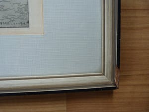 Johannes Elsinga - Fraai meertje met vissers in een boot bij een dorp, waarschijnlijk Friesland. kopen? Bied vanaf 45!