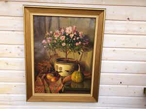 Piet Cottaar - Stilleven verkocht voor € 150!