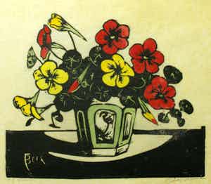 Jac. de Beer - Oost Indische Kers verkocht voor € 80!