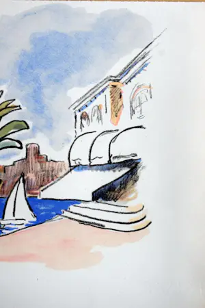 Kees van Dongen - Lithografie - Cannes kopen? Bied vanaf 450!
