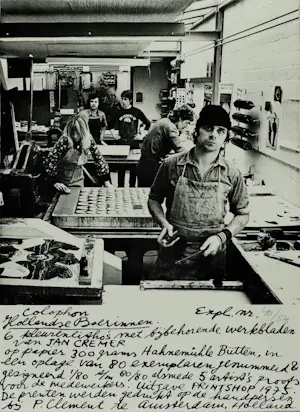 Jan Cremer - Complete portfolio map met 6 gesigneerde litho's - 1975 kopen? Bied vanaf 1799!