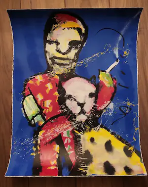 Herman Brood - Cheetah kopen? Bied vanaf 350!