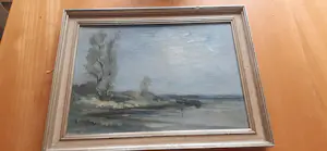 Antoon Markus - Landschap in olieverf kopen? Bied vanaf 50!