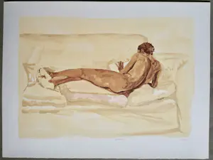 Ed Valk - Litho kopen? Bied vanaf 10!