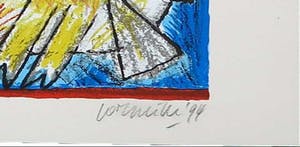 Corneille - Uitgave met gesigneerde zeefdruk kopen? Bied vanaf 1!