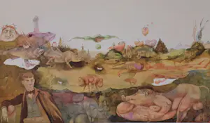 Melle Oldeboerrigter - Melle Oldeboerrigter - Melle map met 14 litho's 1968 kopen? Bied vanaf 100!