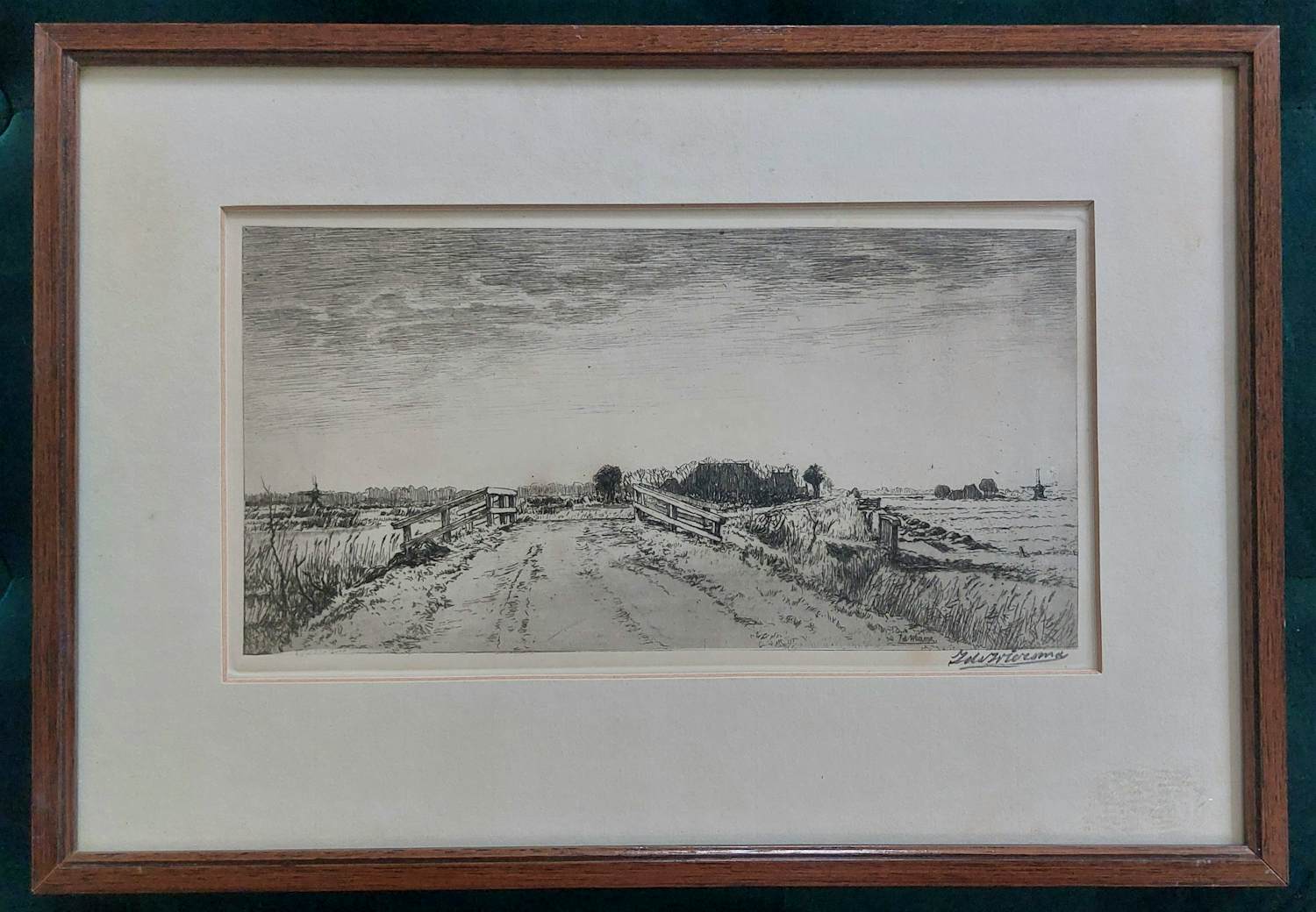 Ids Wiersma - Bij Bergum West verkocht voor € 80!