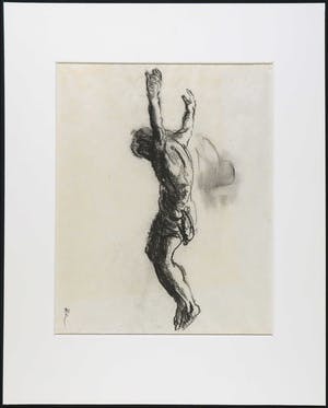 Luis Filcer - Houtskool, Corpus Christi kopen? Bied vanaf 35!