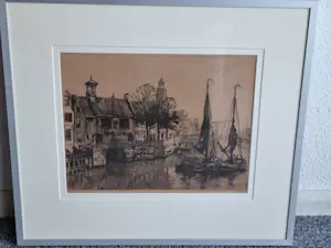 Jan Sirks - Aelbrechtskolk Rotterdam 108-JS kopen? Bied vanaf 35!