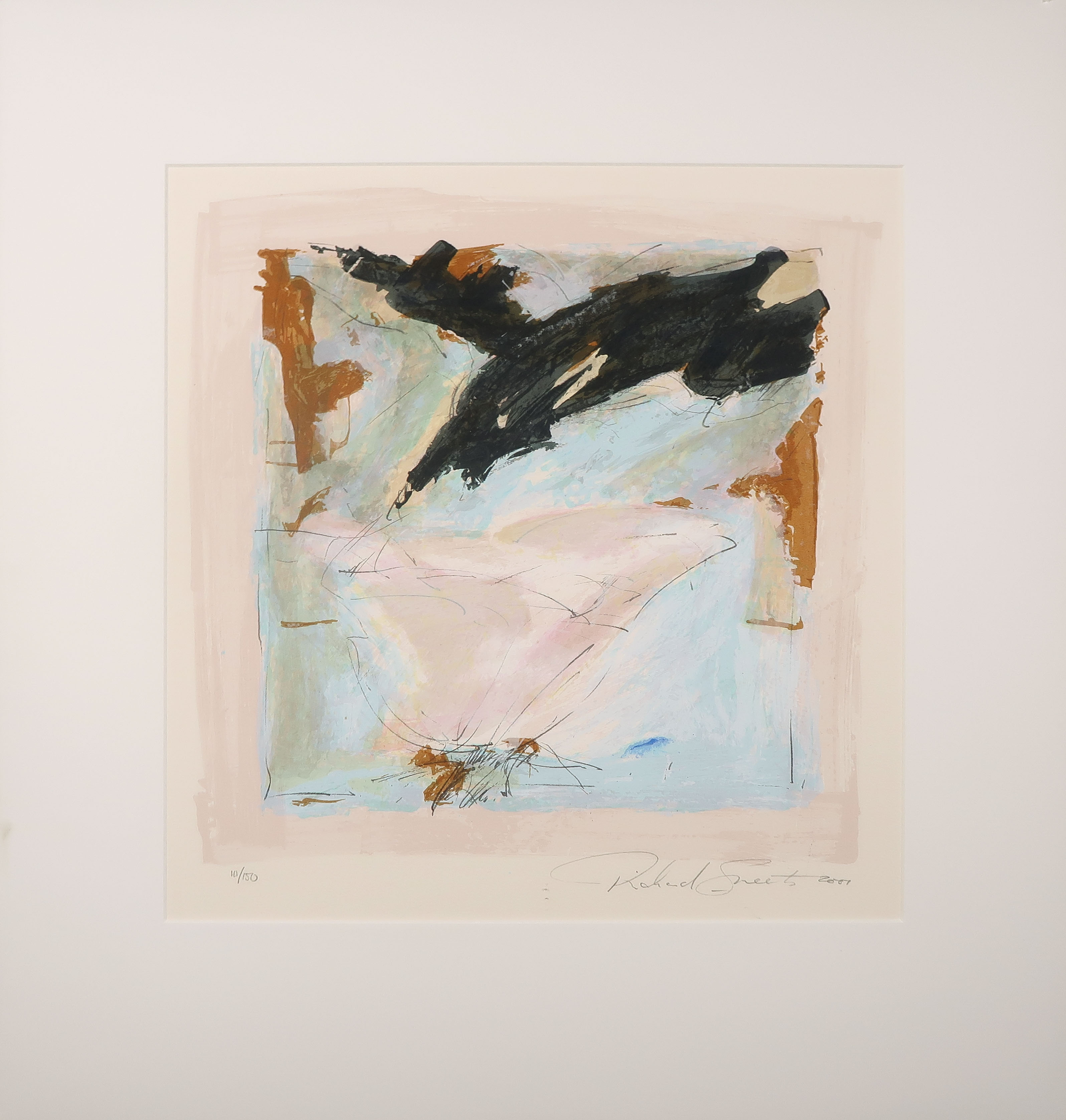 Richard Smeets - Zeefdruk, Zonder titel kopen? Bied vanaf 1!