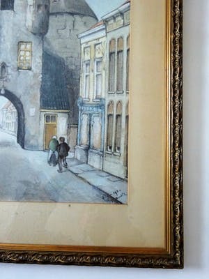 Werner Mantz - Gevangenpoort Bergen op Zoom kopen? Bied vanaf 50!