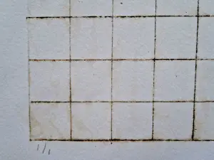 Jan Montyn - Bijzonder! Unica (1/1) reliëf Ets/aquatint "Compositie A" - GROOT! kopen? Bied vanaf 70!