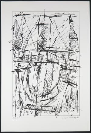 Jan Schoonhoven - Complete portfolio met 12 zeefdrukken, Formatie kopen? Bied vanaf 2400!