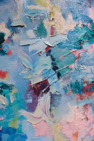 Angelos Tassopoulos - Olieverf op doek, Abstracte compositie - Zeer groot kopen? Bied vanaf 750!