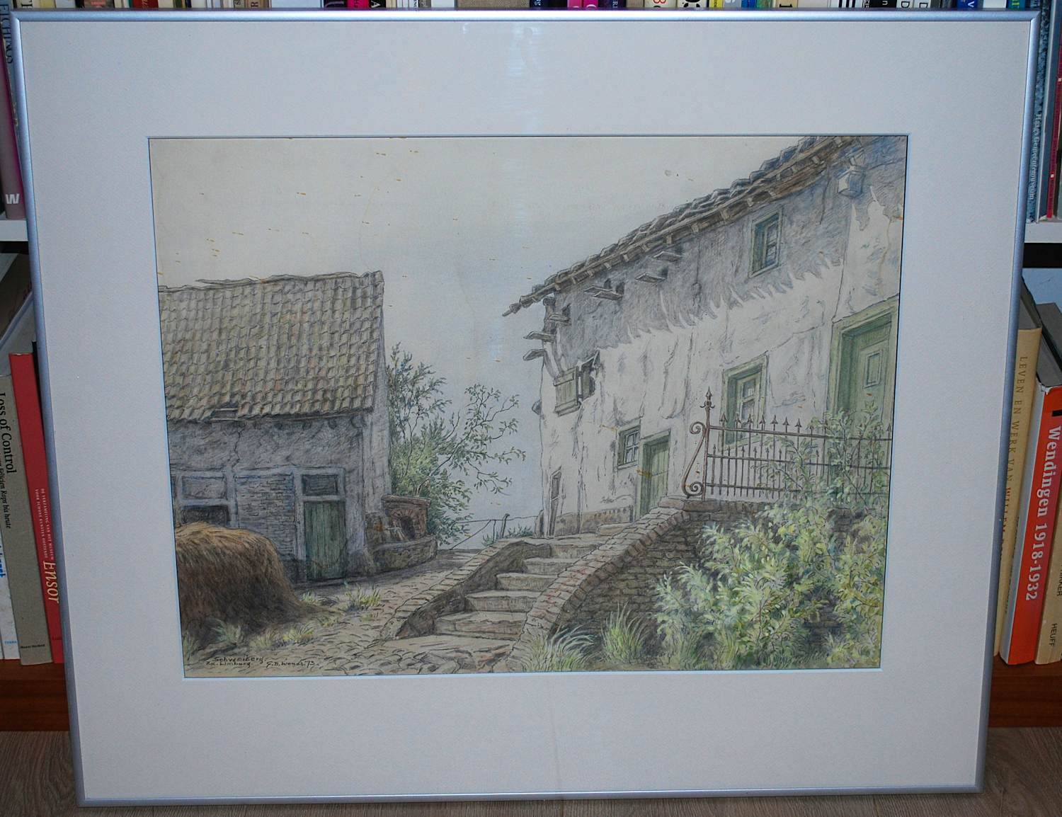 Gerrit N. Woudt - Schweiberg, Zuid-Limburg - - Fraaie zuurvrije inlijsting kopen? Bied vanaf 100!