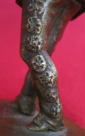 Brons (Onbekend) - Harlekijn uit Comedia dell'arte. kopen? Bied vanaf 65!