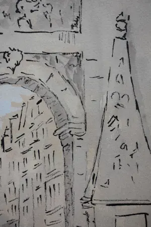 Jan Korthals - St.Denis Parijs, wandelaars circa 1952 kopen? Bied vanaf 95!