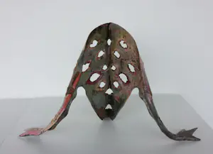 Rene Donders - Sculptuur van messing, Jumping Head kopen? Bied vanaf 150!