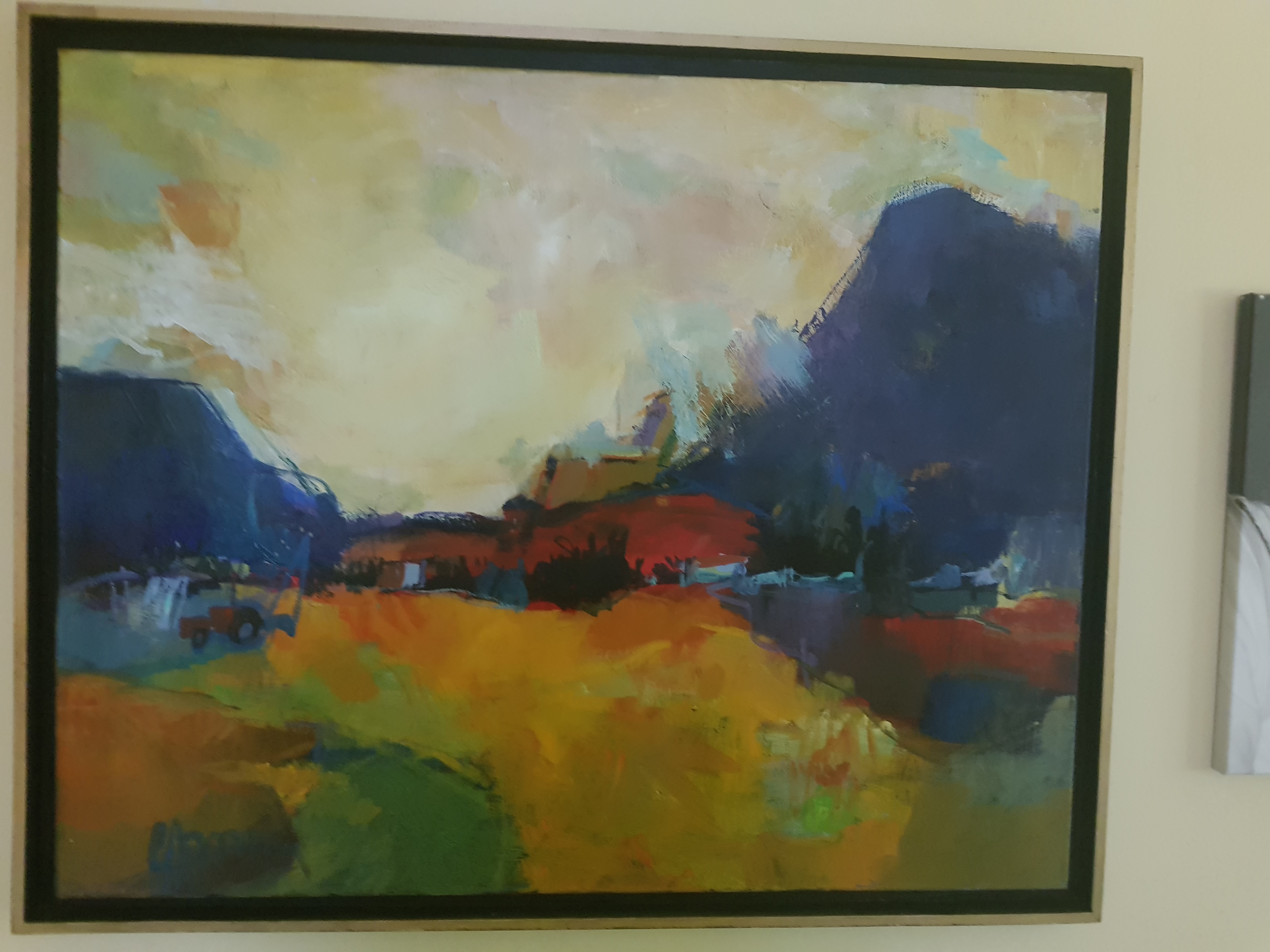 Ton Etman -  'Drôme',  kopen? Bied vanaf 250!