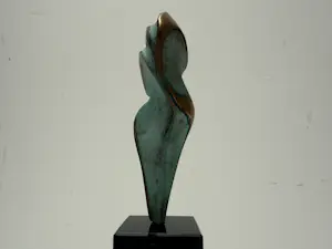 Ruurd Hallema - bronzen sculptuur | 'Zonder titel' (ZELDZAAM) kaufen? Bieten Sie von 300!