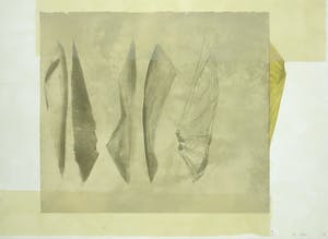 Ton Soder - Litho, Zonder titel - Ingelijst kopen? Bied vanaf 1!