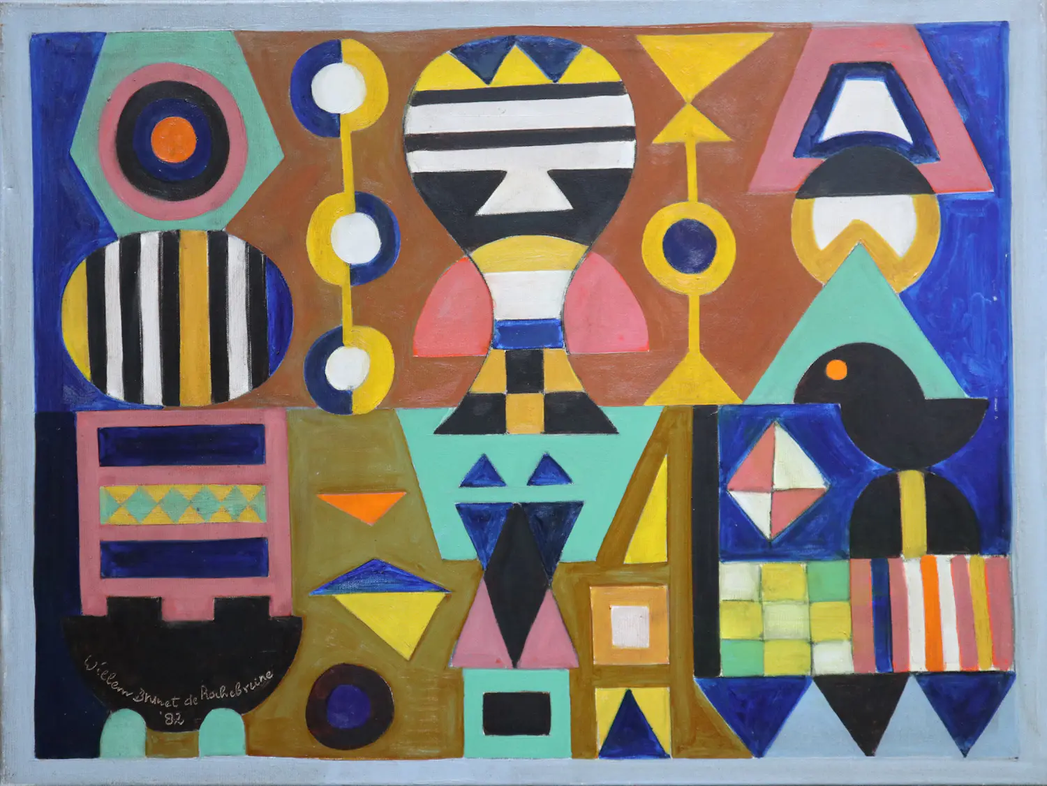 Willem Brunet de Rochebrune (1905-1990)