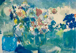 Kees Verwey - Stilleven, ets/litho verkauft für € 55!