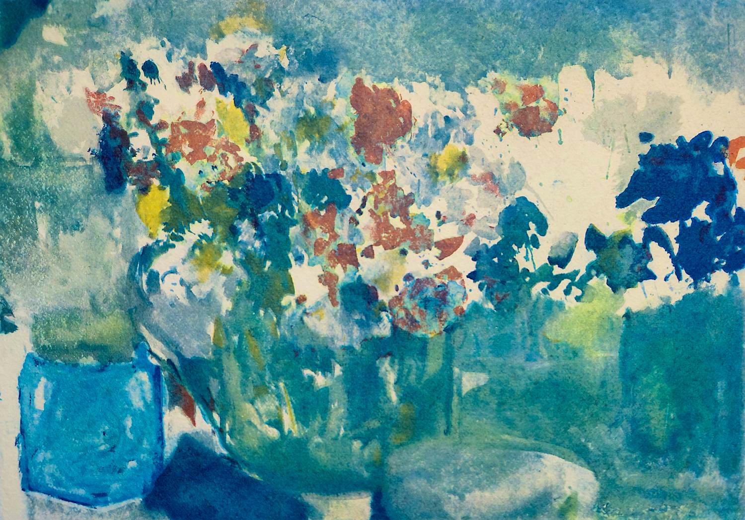 Kees Verwey - Stilleven, ets/litho kopen? Bied vanaf 55!