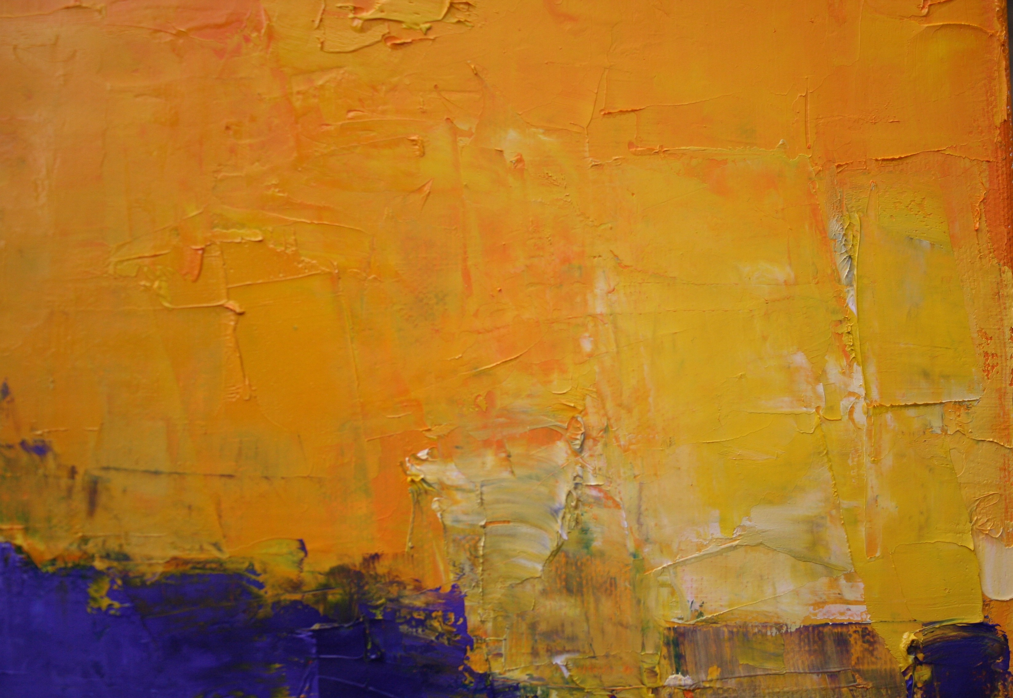 Somnur van der Kraan - Purple sea  kopen? Bied vanaf 30!