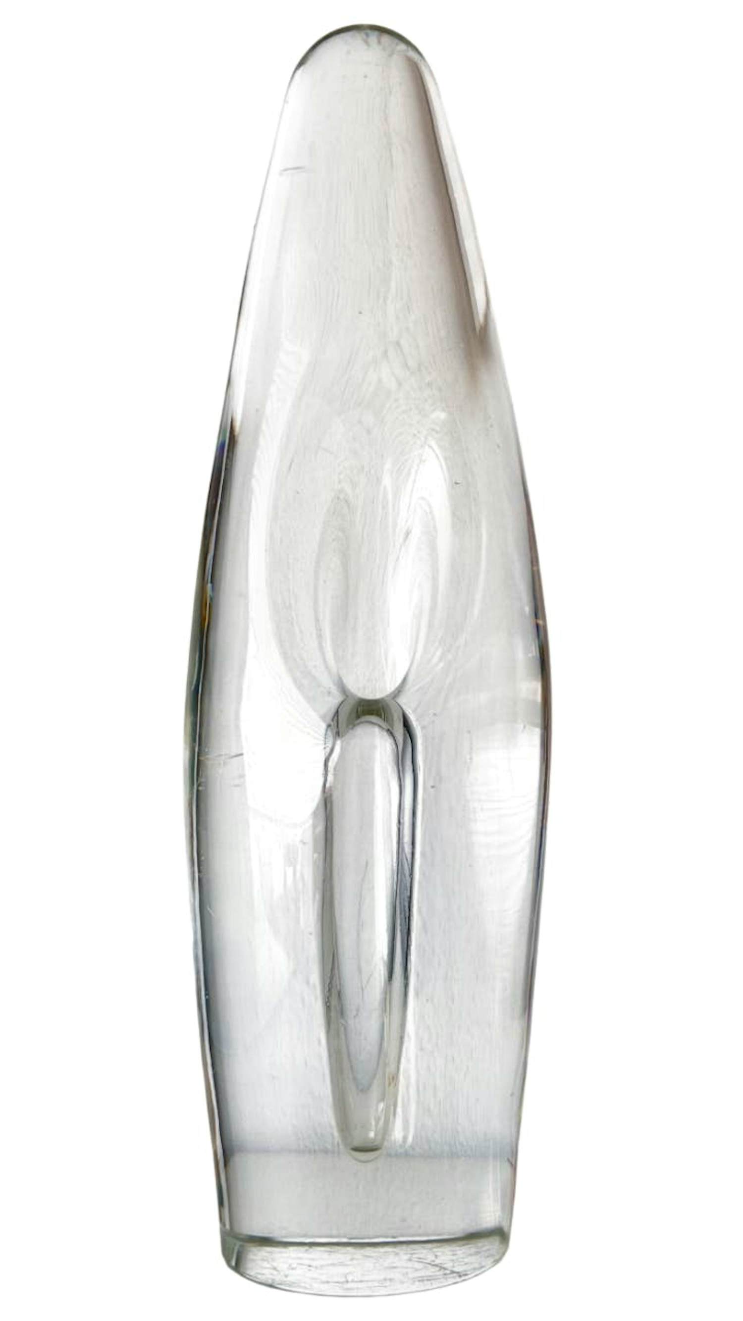 Flygsfors - Vintage orchidée kristallen glazen vaas kopen? Bied vanaf 100!