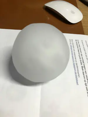 Onbekend - Presse-papier - sneeuwbal - glaskunst kopen? Bied vanaf 25!