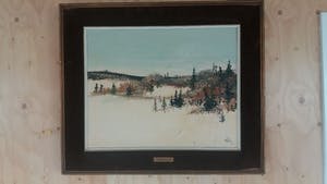 Michel Perrin - Sneeuwlandschap in Canada kopen? Bied vanaf 45!