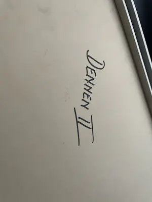 Henri de Wolf - Gouache - Dennen II kopen? Bied vanaf 150!