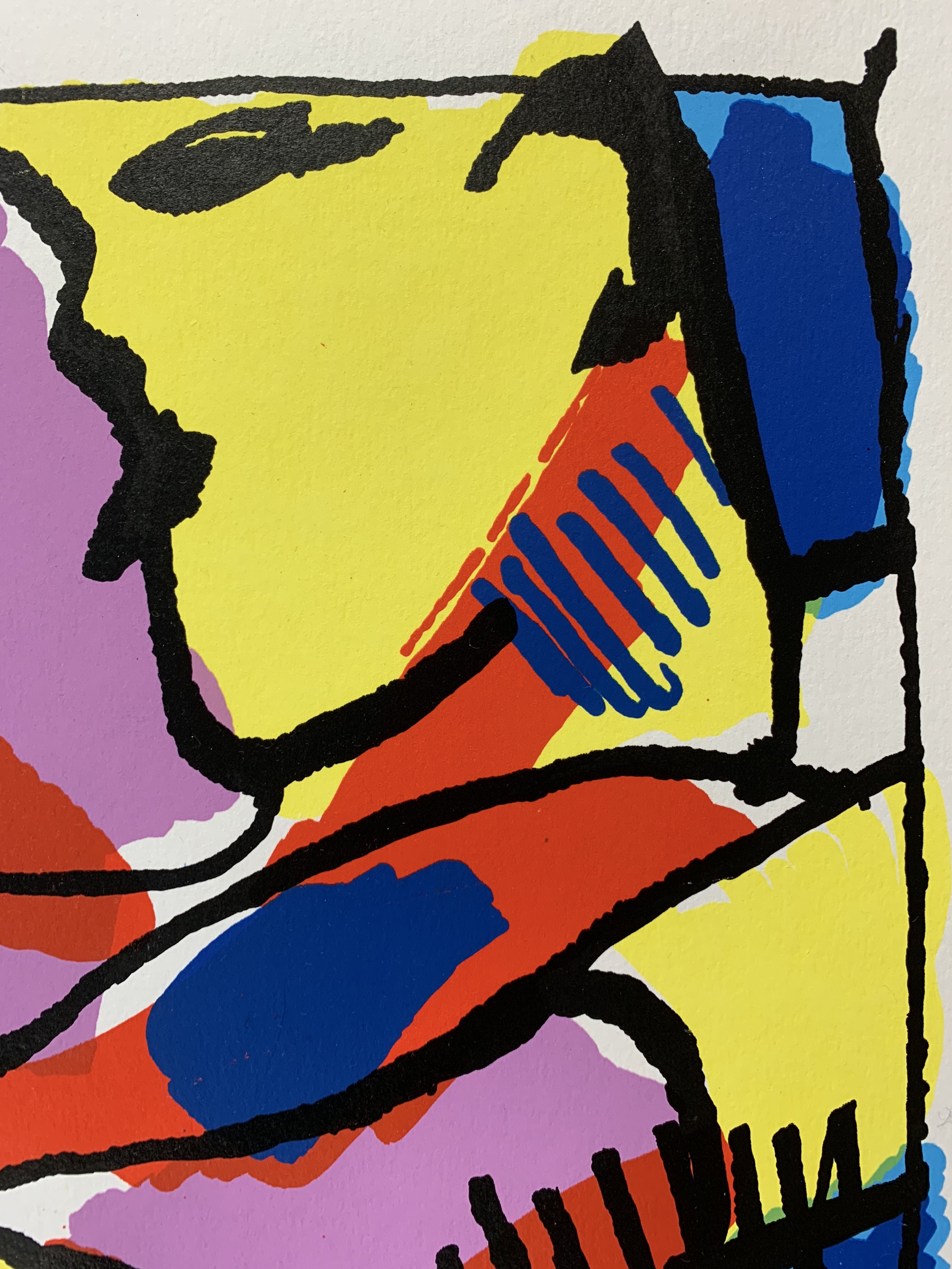 Herman Brood - Kleurenzeefdruk - 'Kook van jou' kopen? Bied vanaf 1!
