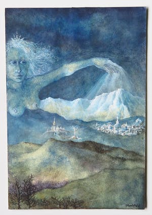 Machteld Hooyen - Winter III kopen? Bied vanaf 40!