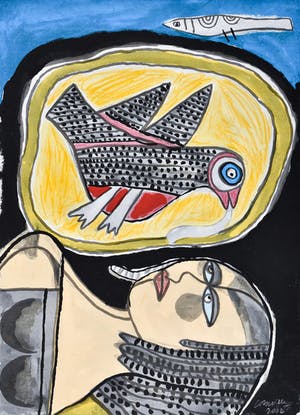 Corneille - Des animaux et la femme kopen? Bied vanaf 225!