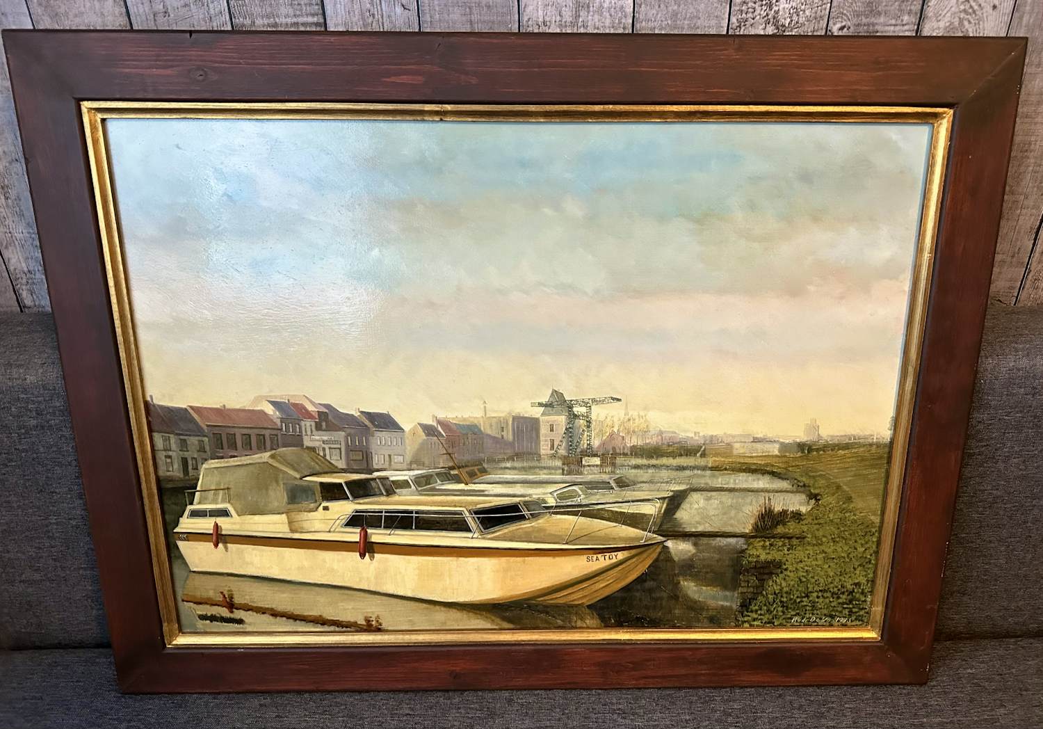 Rudi De Vos - Sea Toy kopen? Bied vanaf 300!