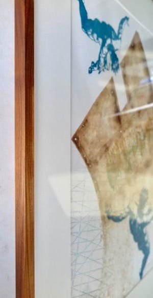 Leentje Linders - Apollo 13 - De bijna 'rampvlucht' naar de maan in 1970 - Professioneel ingelijst kopen? Bied vanaf 1!