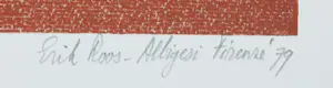 Erik Roos - Litho, Alligesi Firenze kopen? Bied vanaf 40!
