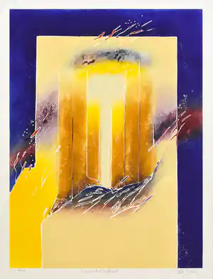 Francis Mean - Le Present Est Suffisant verkocht voor € 50!