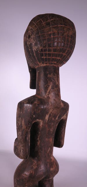 Songye - Voorouderbeeld met baard kopen? Bied vanaf 50!