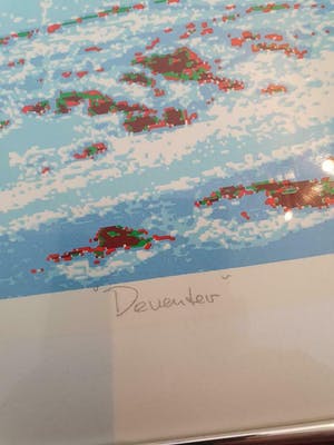 Henk van der Vet - laatste kans : zeefdruk - Deventer - 134 /200 kopen? Bied vanaf 39!